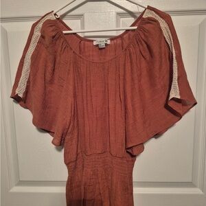 Forever 21 Terracotta Top